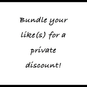 BUNDLE, BUNDLE BUNDLE!🛍